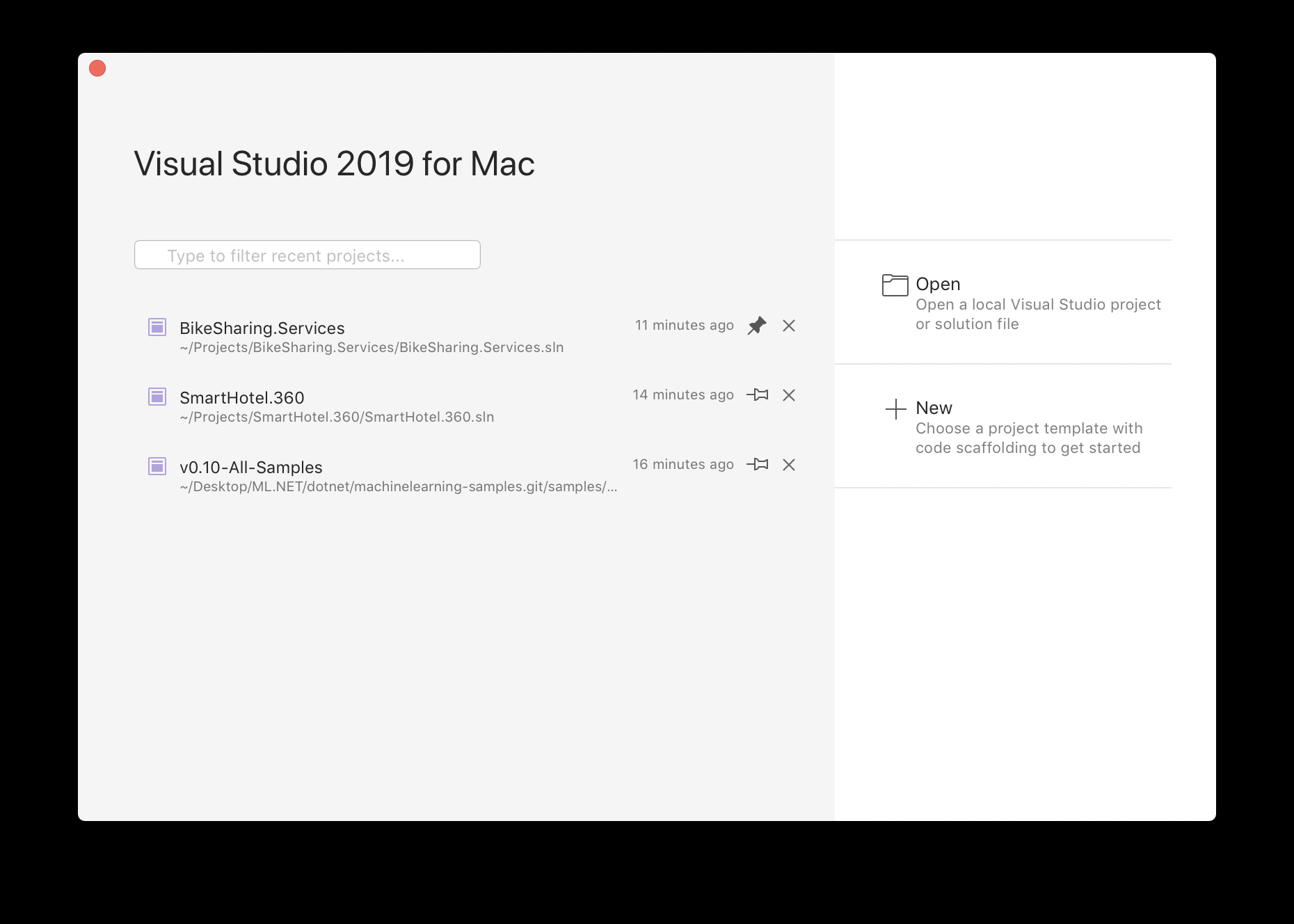 visual studio for mac angular 2